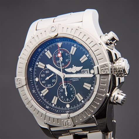 pre owned breitling australia|pre owned breitling super avenger.